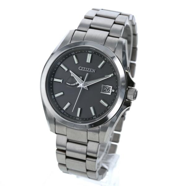 シチズン CITIZEN エコドライブ AQ1030-57H ソーラー グレー