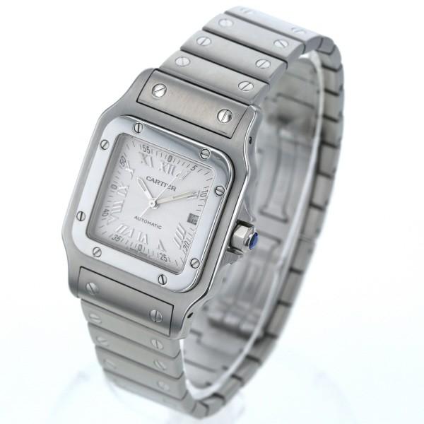 カルティエ Cartier サントスガルベ LM デイト 2319 自動巻式