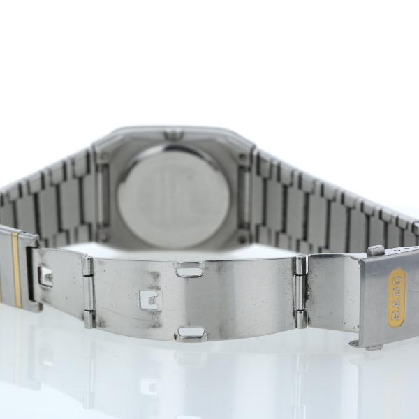 【稼動】ラドー ダイヤスター スクエア クォーツ メンズ 腕時計 432 稼動】ラドー ダイヤスター スクエア クォーツ メンズ 腕時計 432 稼動