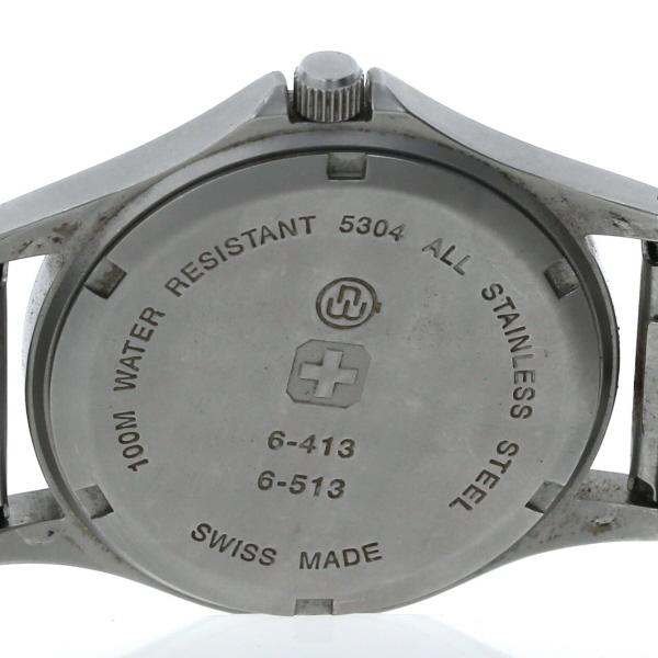 スイスミリタリー SWISS MILITARY ラウンドフェイス 6-413 6-5B