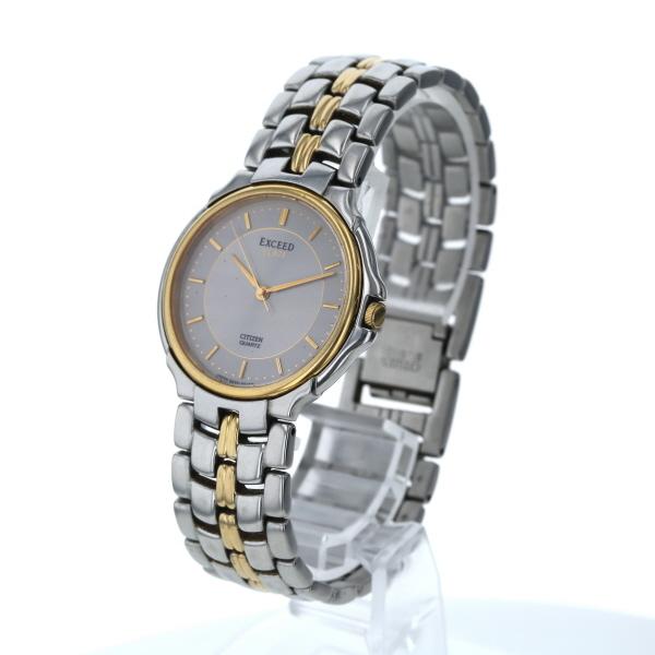 シチズン CITIZEN EXCEED EUROS 5639-F60820 クオーツ シルバー シチズン CITIZEN EXCEED EUROS 5639-F60820 クオーツ シルバー