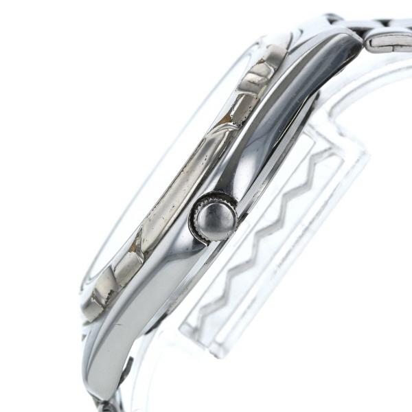 セイコー SEIKO DZ デイト V742-7A40 クオーツ ブラック 黒 文字盤 3針