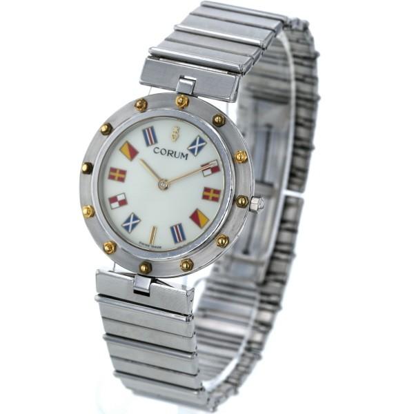 コルム CORUM クリッパー クラブ デイト 43425 39V96 国旗 コルム CORUM クリッパー クラブ デイト 43425 39V96 国旗