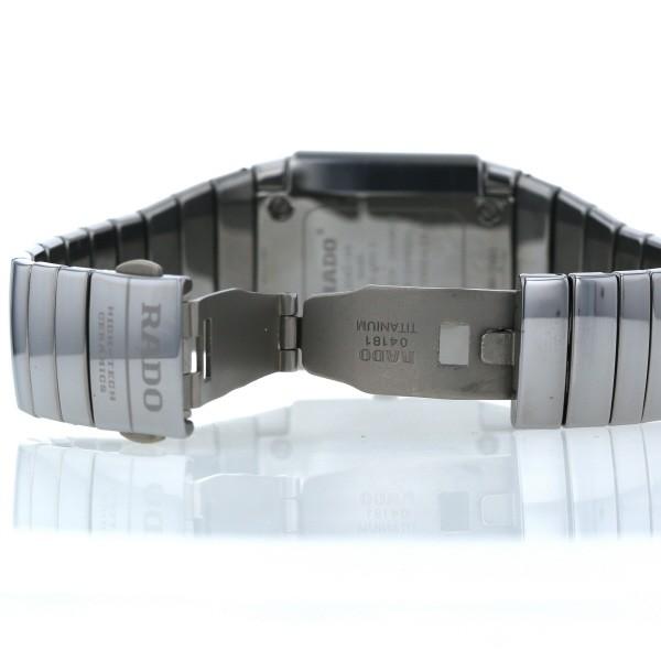 ★極美品★RADO 腕時計 ダイヤスター 黒文字盤 デイト クォーツ メンズ ☆極美品☆RADO 腕時計 ダイヤスター 黒文字盤 デイト クォーツ メンズ