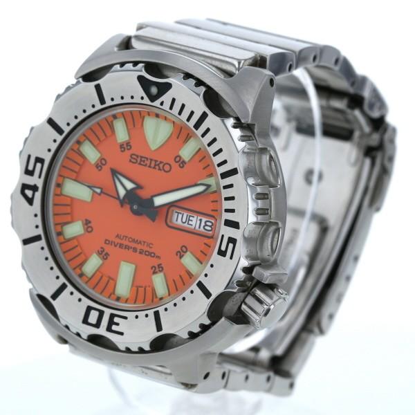 セイコー SEIKO ダイバーズ オレンジモニター 7S26-0350 自動巻 セイコー SEIKO ダイバーズ オレンジモニター 7S26-0350 自動巻