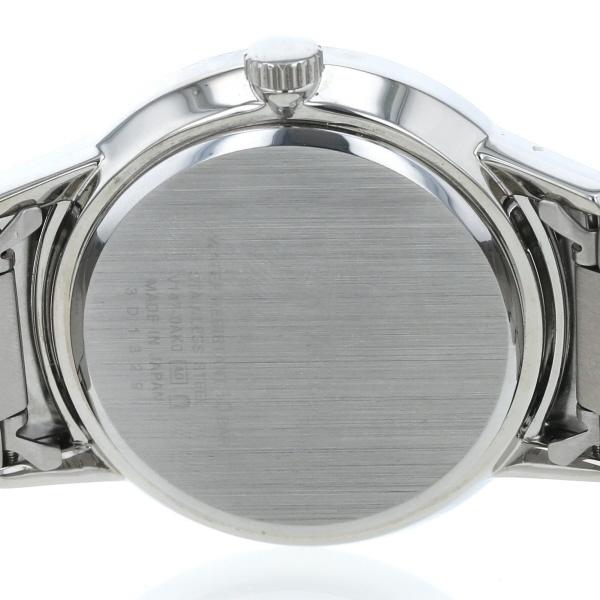 セイコー SEIKO スピリット V147-0AK0 クオーツ ホワイト 文字盤 セイコー SEIKO スピリット V147-0AK0 クオーツ ホワイト 文字盤