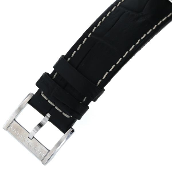 ハミルトン HAMILTON ジャズマスター H324111 クオーツ ブラック 文字