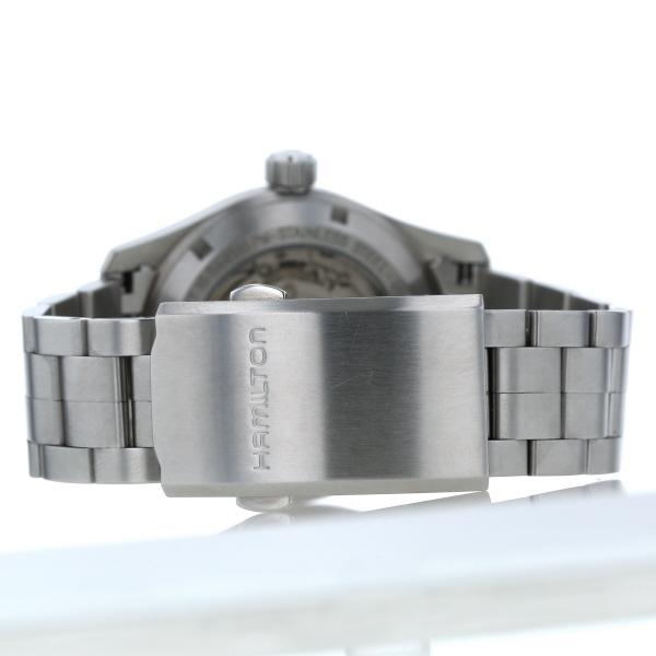 ハミルトン HAMILTON カーキフィールド シースルーバック H704450 自動