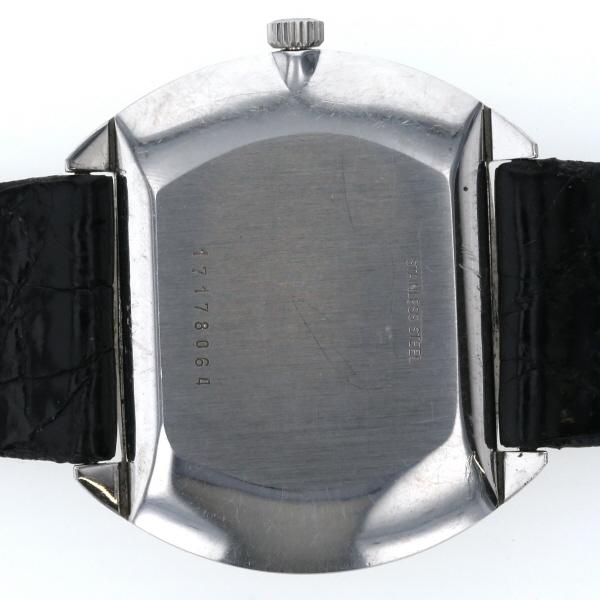 ロンジン LONGINES コンクエスト スクエア 手巻き式 シルバー 文字盤 2