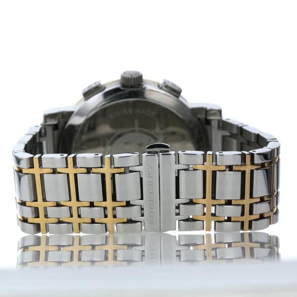 バーバリー BURBERRY クロノグラフ BU1374 クオーツ シルバー バーバリー BURBERRY クロノグラフ BU1374 クオーツ シルバー