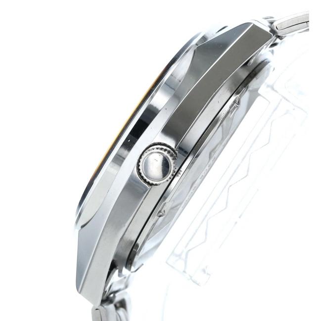 セイコー SEIKO アクタス 6306-8020 自動巻式 シルバー 文字盤 3針式