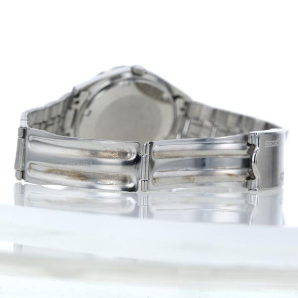 セイコー SEIKO アクタス 6306-8020 自動巻式 シルバー 文字盤 3針式