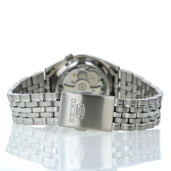 セイコー SEIKO ファイブ 21J 7S26-01V0 自動巻式 ブルー 文字盤 3針式