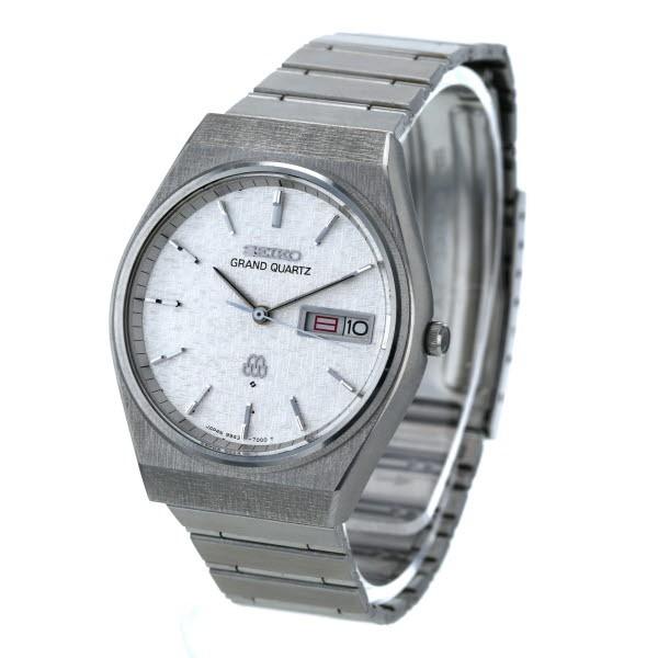 セイコー SEIKO グランドクォーツ デイデイト 9943-7000 セイコー SEIKO グランドクォーツ デイデイト 9943-7000