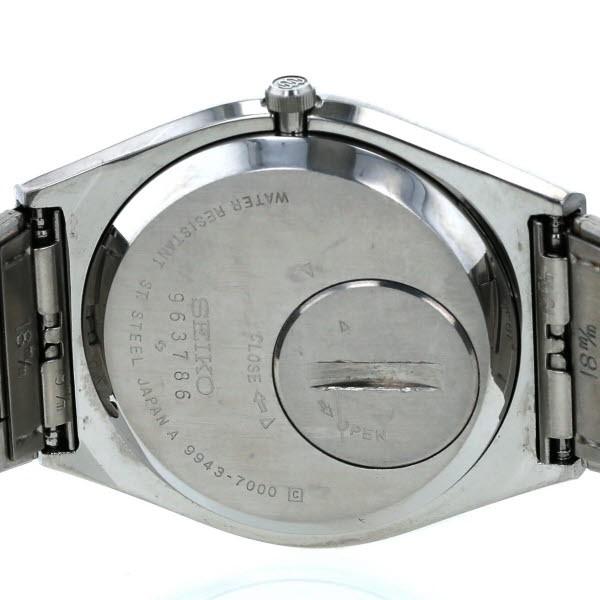 セイコー SEIKO グランドクォーツ デイデイト 9943-7000 セイコー SEIKO グランドクォーツ デイデイト 9943-7000