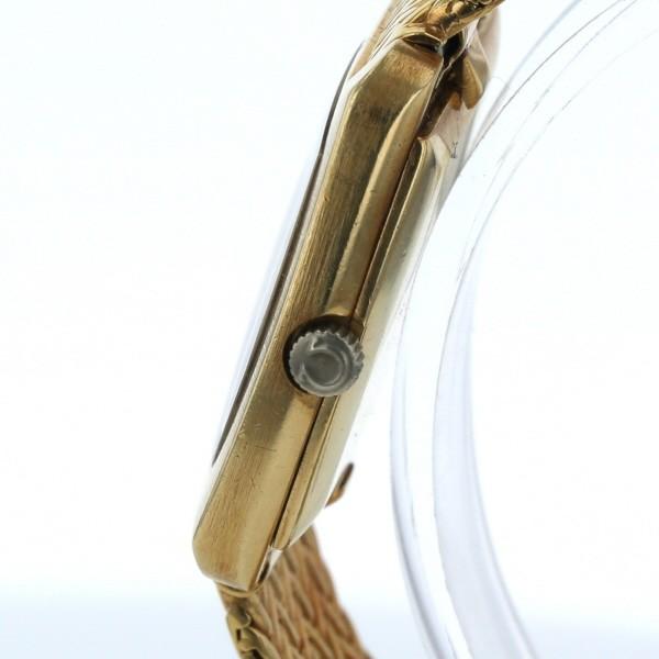 582 稼動 OMEGA DeVille レディース 時計 ローマ文字 ゴールド OMEGA