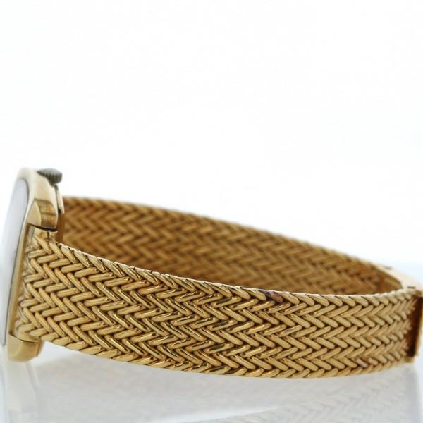 オメガ OMEGA DE・VILLE 金無垢 K18YG 511.305 手巻き式 ゴールド 文字