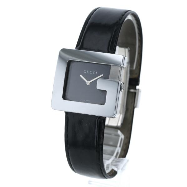 グッチ GUCCI Gマーク 3600M クオーツ ブラック 文字盤 2針式 グッチ GUCCI Gマーク 3600M クオーツ ブラック 文字盤 2針式
