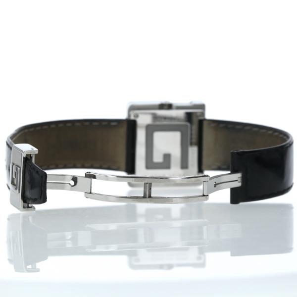 グッチ GUCCI Gマーク 3600M クオーツ ブラック 文字盤 2針式 グッチ GUCCI Gマーク 3600M クオーツ ブラック 文字盤 2針式