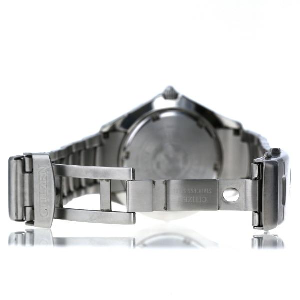 シチズン CITIZEN プロマスター 200m E168-T018700 ソーラー ブラック