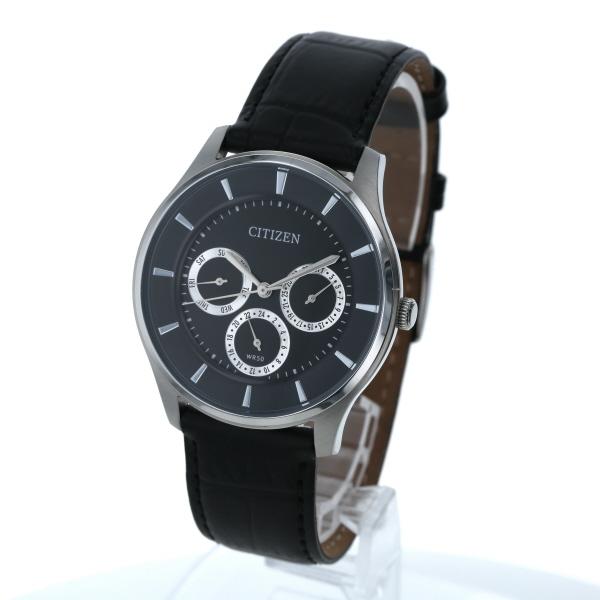 シチズン CITIZEN クロノグラフ 6329-S097886 クオーツ ブラック 文字