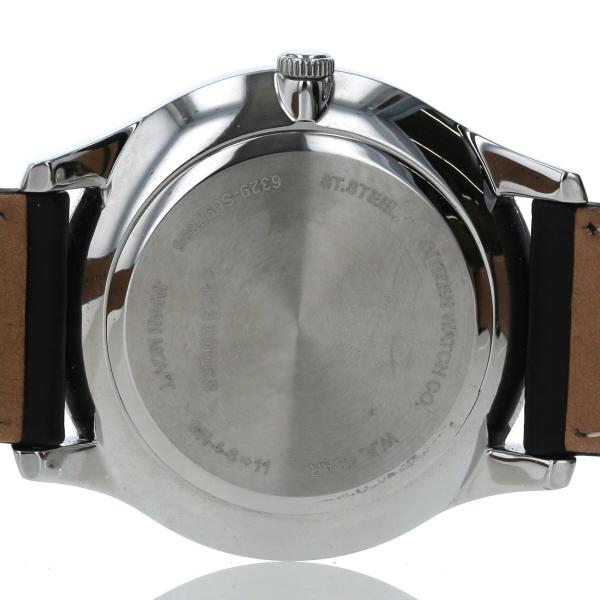 シチズン CITIZEN クロノグラフ 6329-S097886 クオーツ ブラック 文字