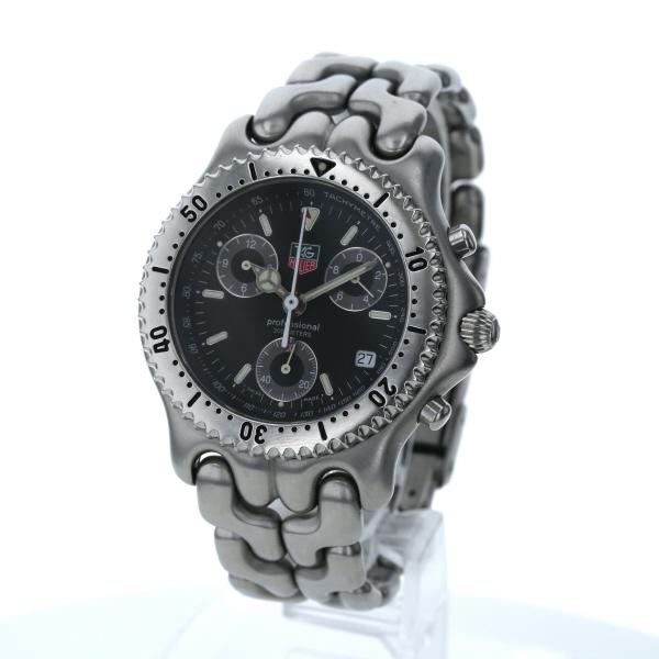 美品✨　タグホイヤー　CG1110 セル　プロフェッショナル　クロノグラフ TAG Heuer - 美品 タグホイヤー CG1110 セル プロフェッショナル