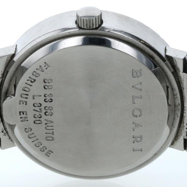 ブルガリ BVLGARI ブルガリブルガリ BB33SS 自動巻式 ブラック ブルガリ BVLGARI ブルガリブルガリ BB33SS 自動巻式 ブラック