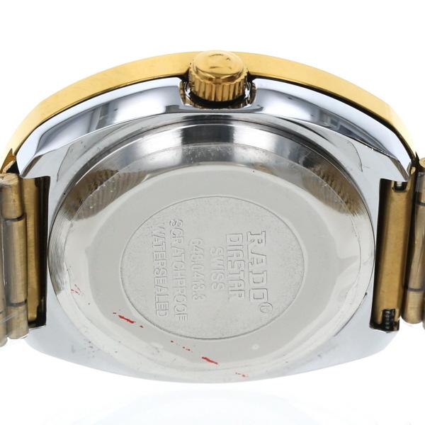 ラドー RADO ダイヤスター 648.0413.3 自動巻式 ゴールド 金 ラドー RADO ダイヤスター 648.0413.3 自動巻式 ゴールド 金