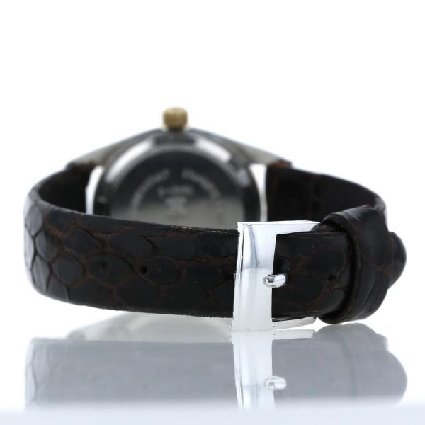 アンティーククラシック3 エドックス EDOX アンティーク ラウンド 76361-3 クオーツ ゴールド