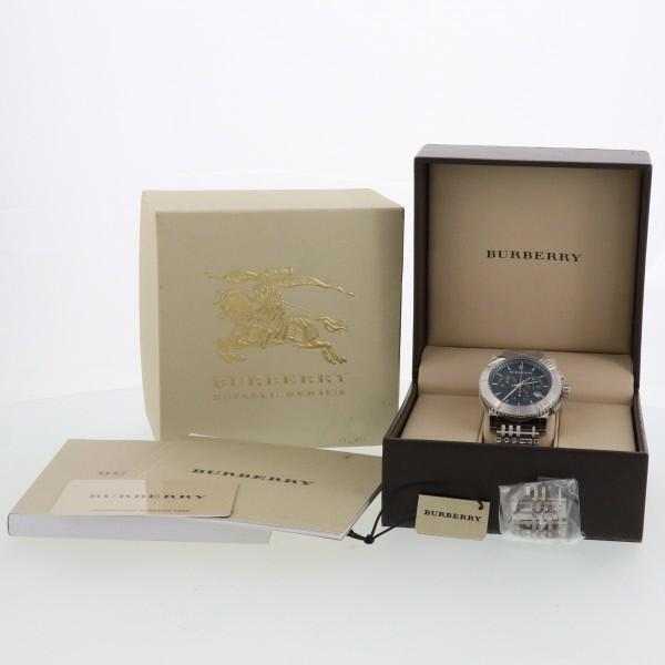 バーバリー BURBERRY クロノグラフ デイト BU2308 クオーツ 