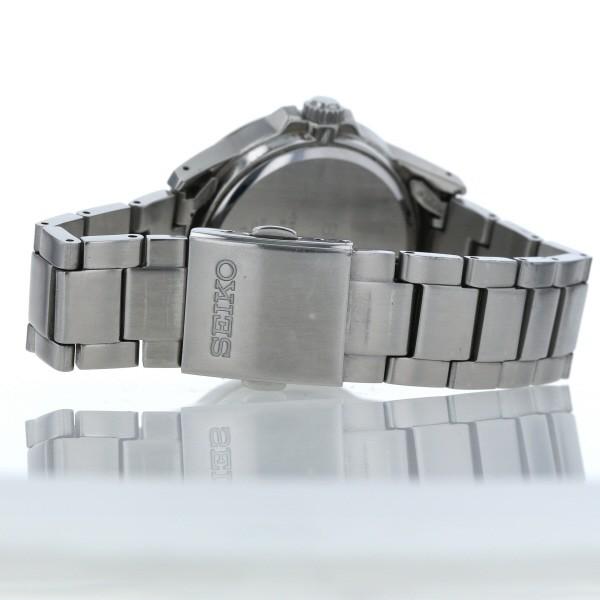 セイコー SEIKO デイト ラウンドフェイス ウォッチ V147-0AF0 ソーラー