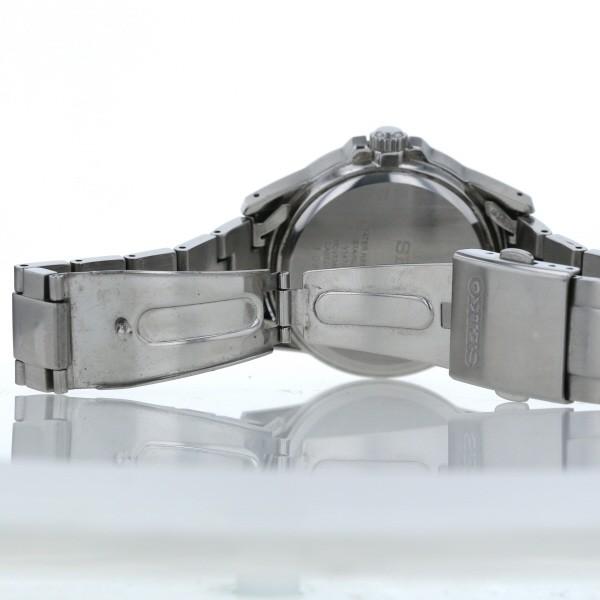 セイコー SEIKO デイト ラウンドフェイス ウォッチ V147-0AF0 ソーラー