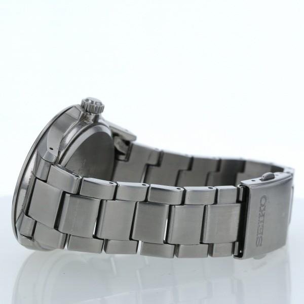 セイコー SEIKO デイト ラウンドフェイス ウォッチ V147-0AF0 ソーラー