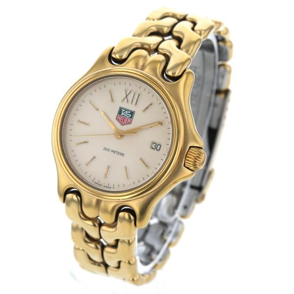 タグホイヤー TAGHeuer セルシリーズ デイト 200m S04.713M クオーツ