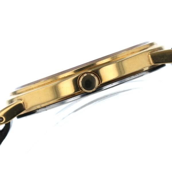 セイコー SEIKO ラウンドフェイス ローマ 7N01-7001 クオーツ ホワイト