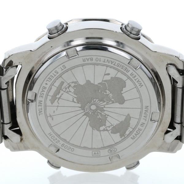 セイコー SEIKO JAL スーパーカレンダーデジアナ H022-6020 クオーツ