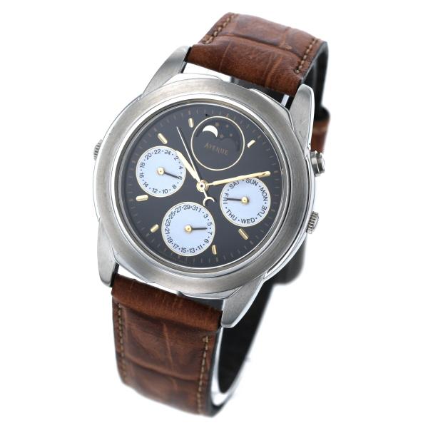 セイコー SEIKO デイデイト ムーンフェイズ 7F39-6060 クオーツ