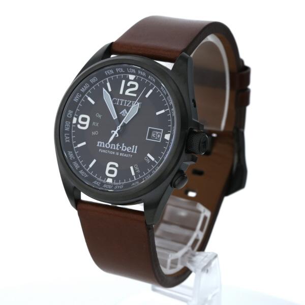 シチズン CITIZEN mont-bell モンベル リミテッドエディション CB0177 