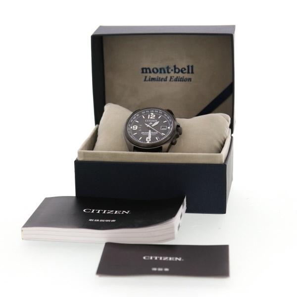 シチズン CITIZEN mont-bell モンベル リミテッドエディション CB0177 