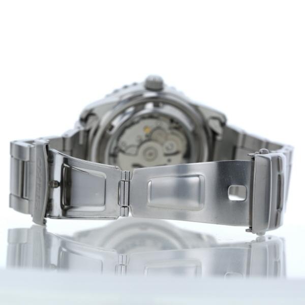 セイコー SEIKO セイコー5 スポーツ 7S36-04N0 自動巻式 ブラック 文字