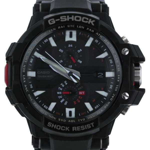 カシオ CASIO G-SHOCK スカイコックピット GW-A1000 ソーラー ブラック