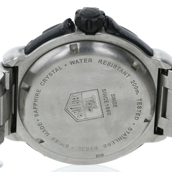 【TAGHEUER】WAC1110-0 フォーミュラ1 タグホイヤー　稼働品 タグホイヤー TAGHeuer フォーミュラ1 プロフェッショナル デイト 300m