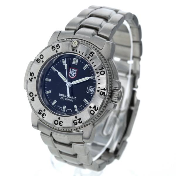 ルミノックス Luminox ネイビーシールズスティール3200 3-H MBM