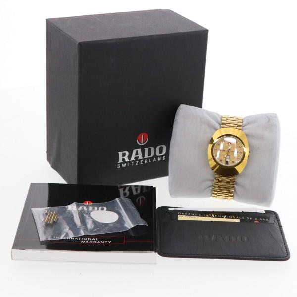 ラドー RADO ダイヤスター ジュビリー デイデイト 648.0413.3 自動巻式