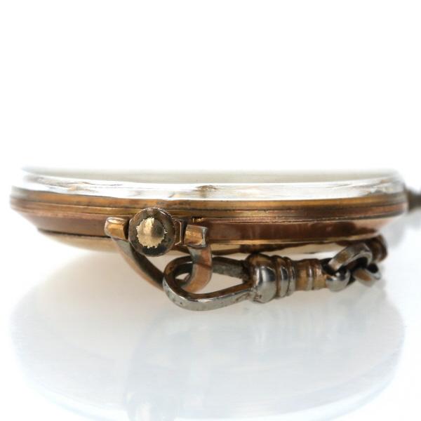 シチズン デラックス CITIZEN Deluxe パラショック 19石 懐中時計 手