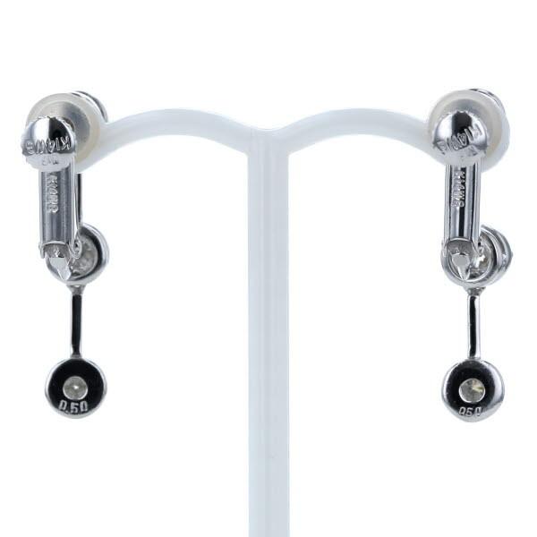 リ*ン様 イヤリングK14WG リ*ン様 イヤリングK14WG