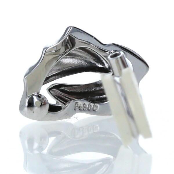 k14wgイヤリング,pt900リング,パールネックレス 美品 金プラチナ上昇中