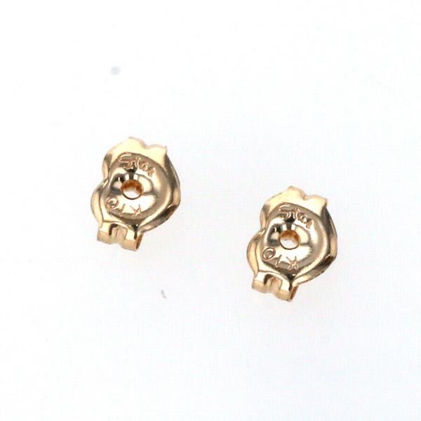 STAR JEWELRY GIRL K10 ピアス 淡水パール Star Jewelry Girl スタージュエリー K10YG トゥインクルブラウン