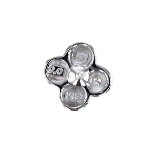 MIKIMOTO ミキモト K18WG ホワイトゴールド スタッドピアス MIKIMOTO ミキモト K18WG ホワイトゴールド スタッドピアス